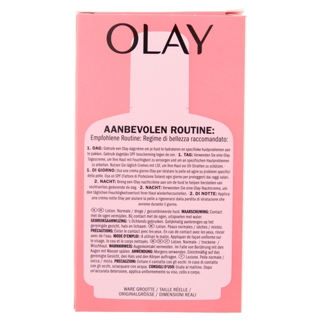 Olay Crema Viso e Corpo Beauty Fluid Lozione Idratante 100 ml